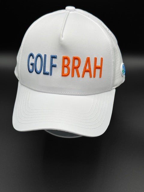 Golf "BRAH" Lasercut Waterproof Snapback