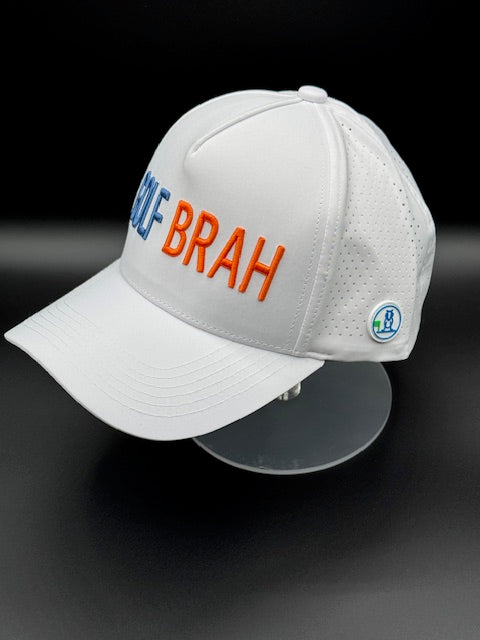 Golf "BRAH" Lasercut Waterproof Snapback
