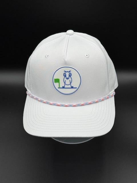 Golf Coast Kids Unisex Coconut Milk Rope Hat