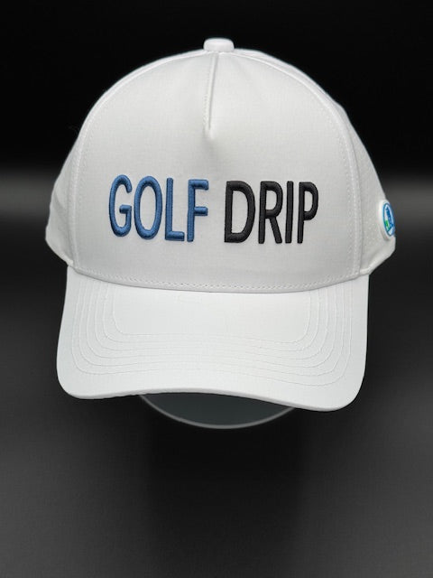 Golf "DRIP" Lasercut Waterproof Snapback