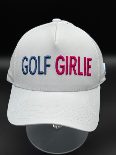 Golf "GIRLIE" Lasercut Waterproof Snapback