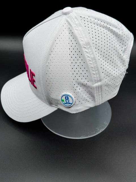 Golf "GIRLIE" Lasercut Waterproof Snapback