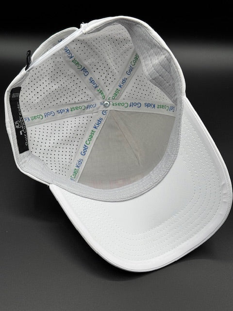 Golf "DAD" Lasercut Waterproof Snapback