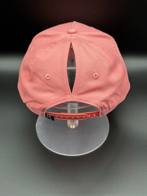 Golf Coast Kids Girls Quartz Pink Pony Tail Closure Hat