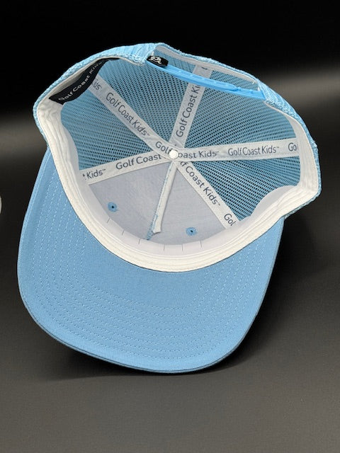 Golf Coast Kids Unisex Cashmere Blue Trucker Cap