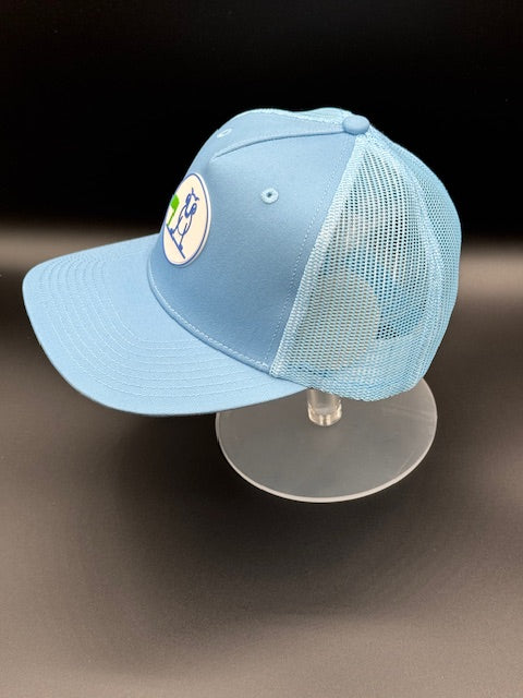 Golf Coast Kids Unisex Cashmere Blue Trucker Cap