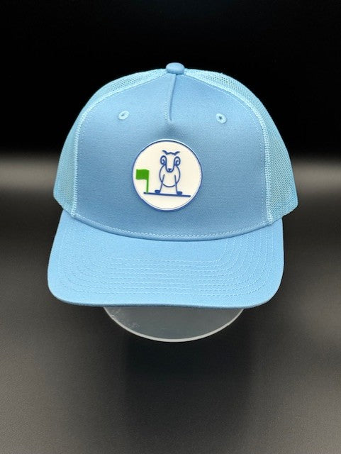 Golf Coast Kids Unisex Cashmere Blue Trucker Cap