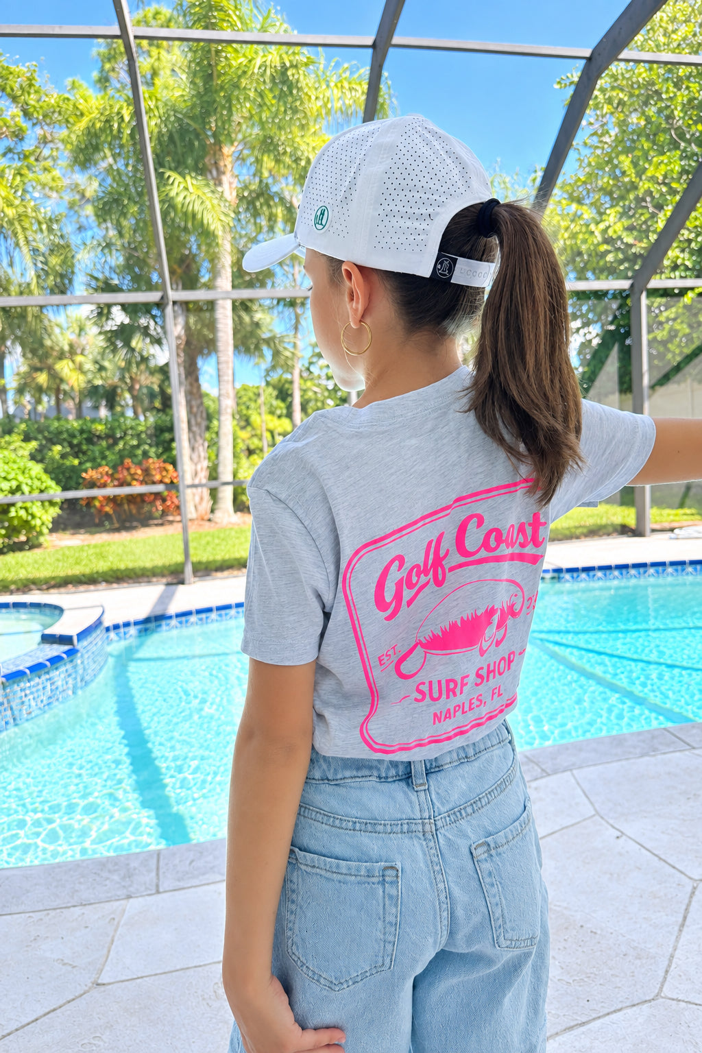Ash Gray "Manatee" Range Tee - Youth Unisex