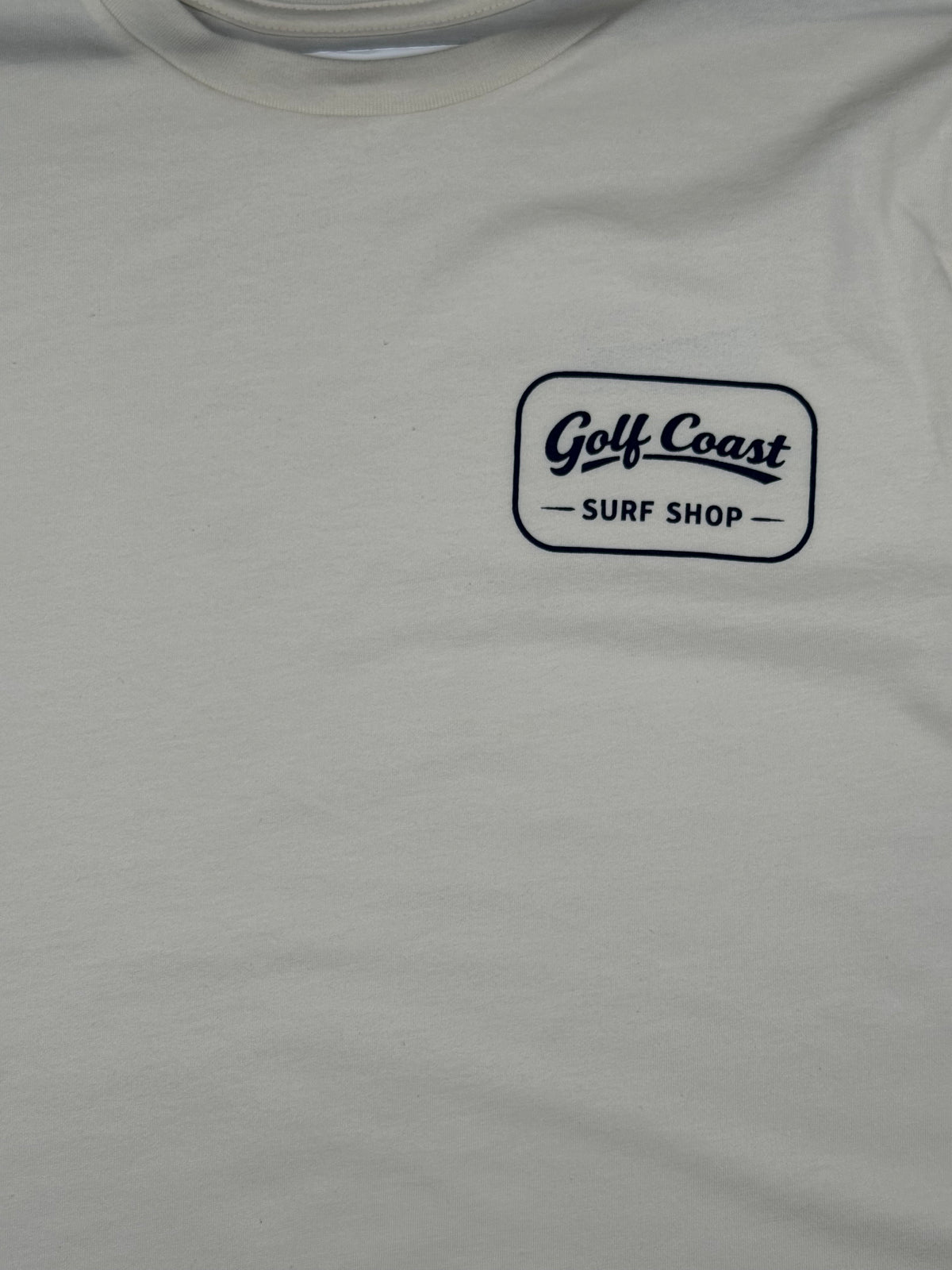 Cropped Natural Heather "Manatee" Range Tee - Women