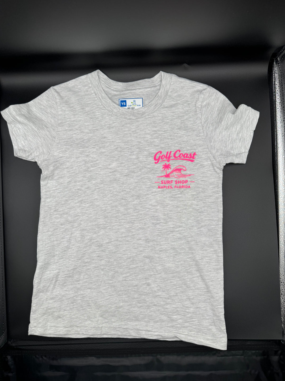 Ash Gray "Big Wave" Range Tee - Youth Unisex