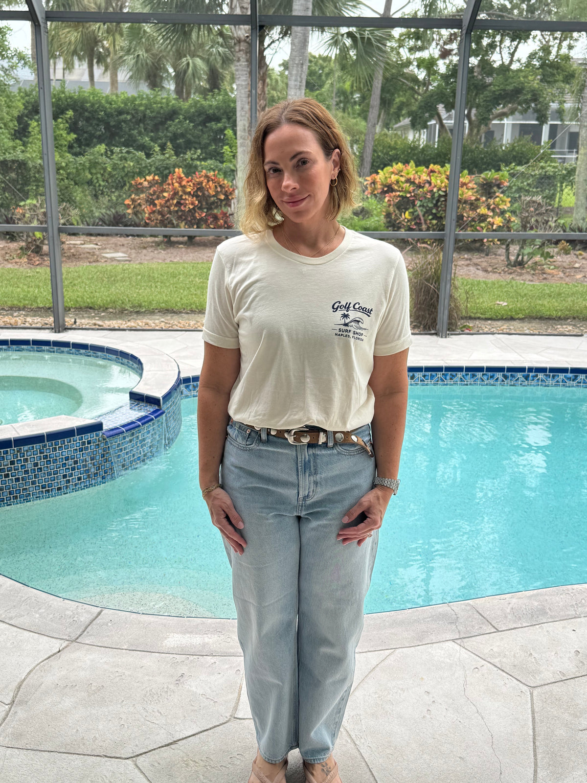 Natural "Big Wave" Range Tee - Adult Unisex