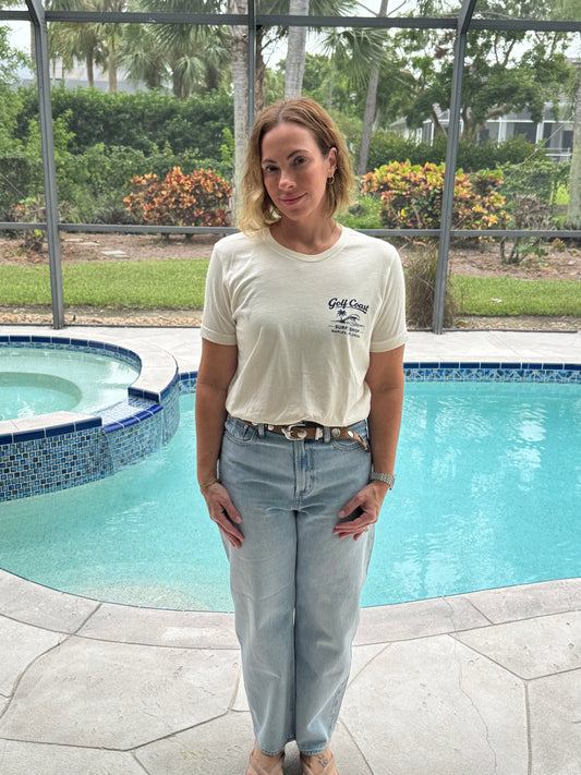 Natural "Big Wave" Range Tee - Adult Unisex