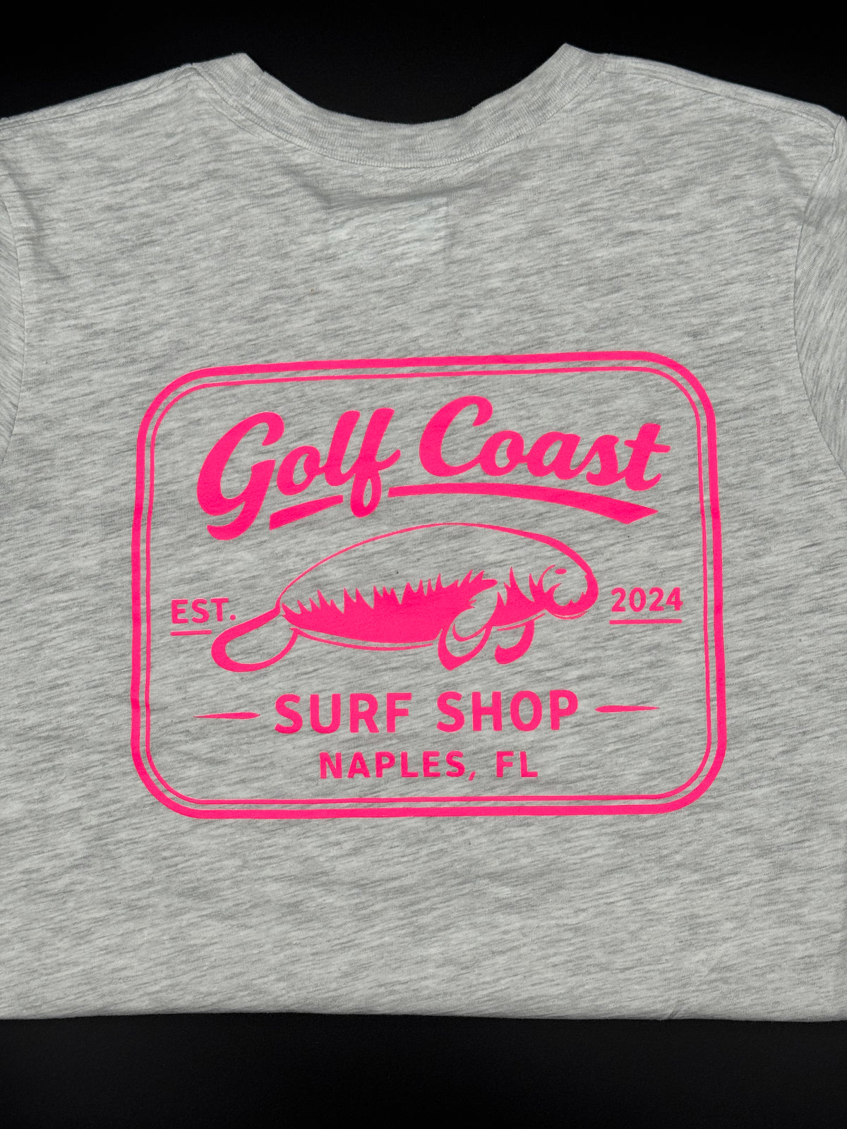 Ash Gray "Manatee" Range Tee - Youth Unisex