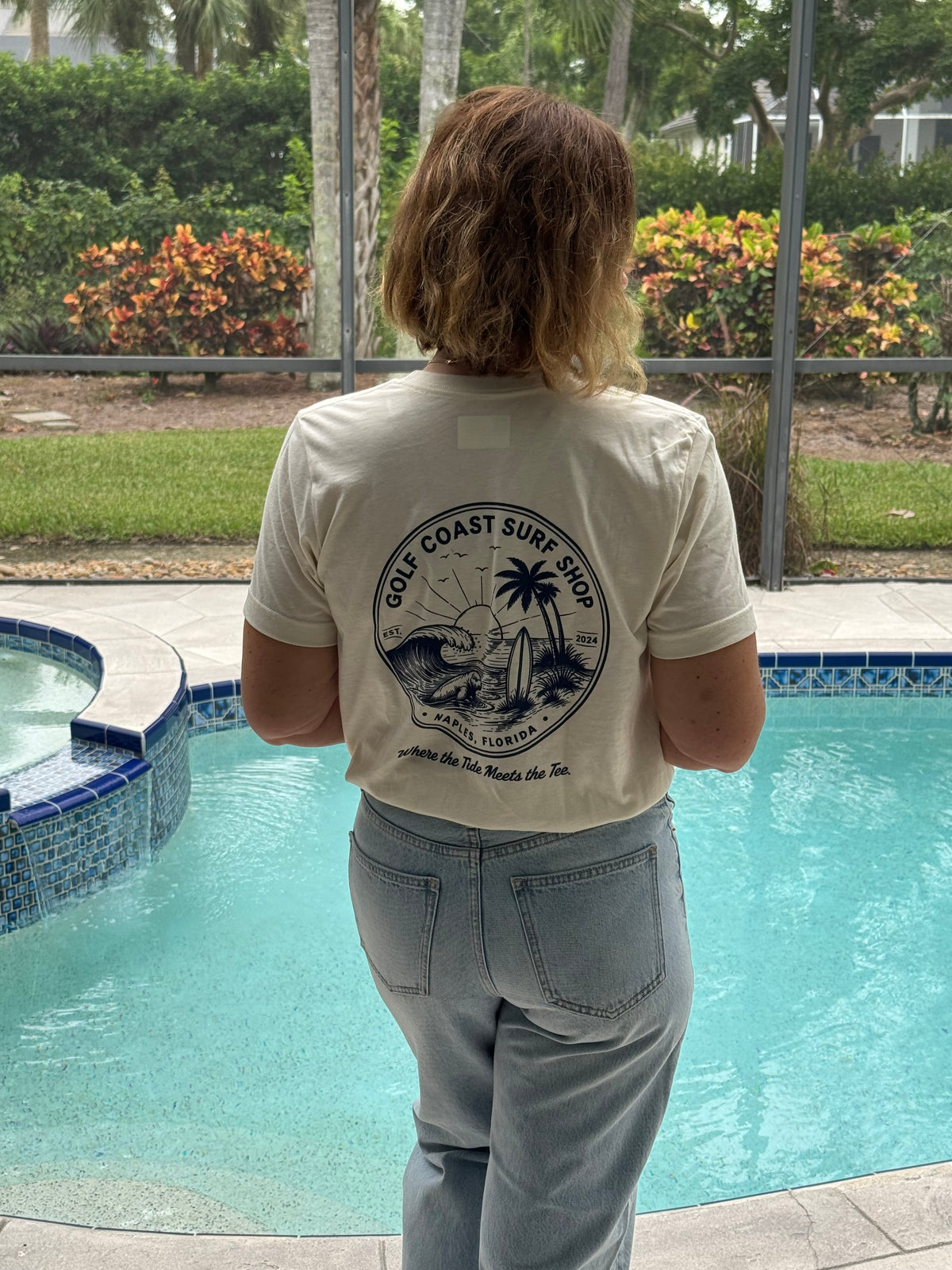 Natural "Big Wave" Range Tee - Adult Unisex