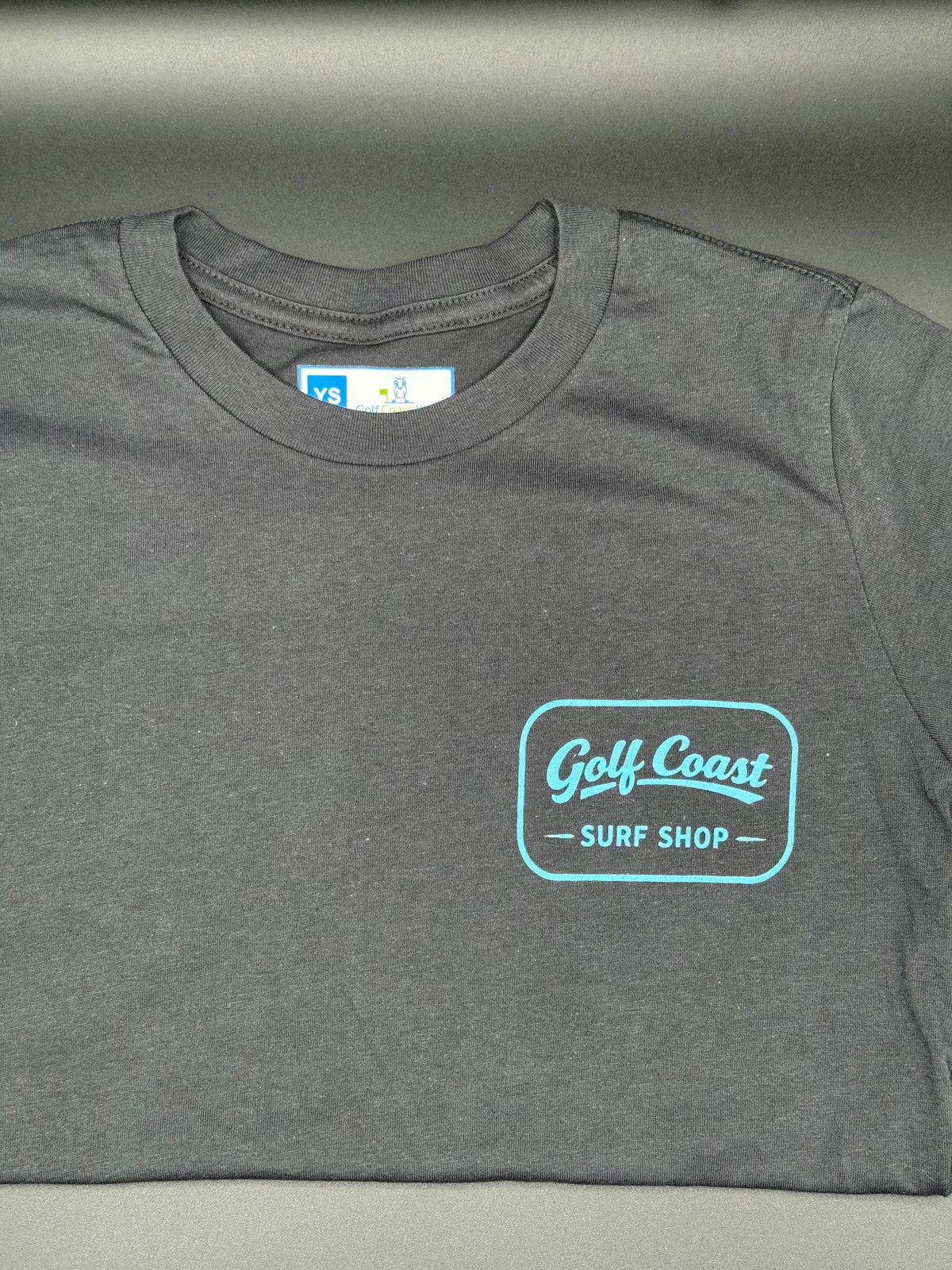 Dark Gray "Manatee" Range Tee - Youth Unisex