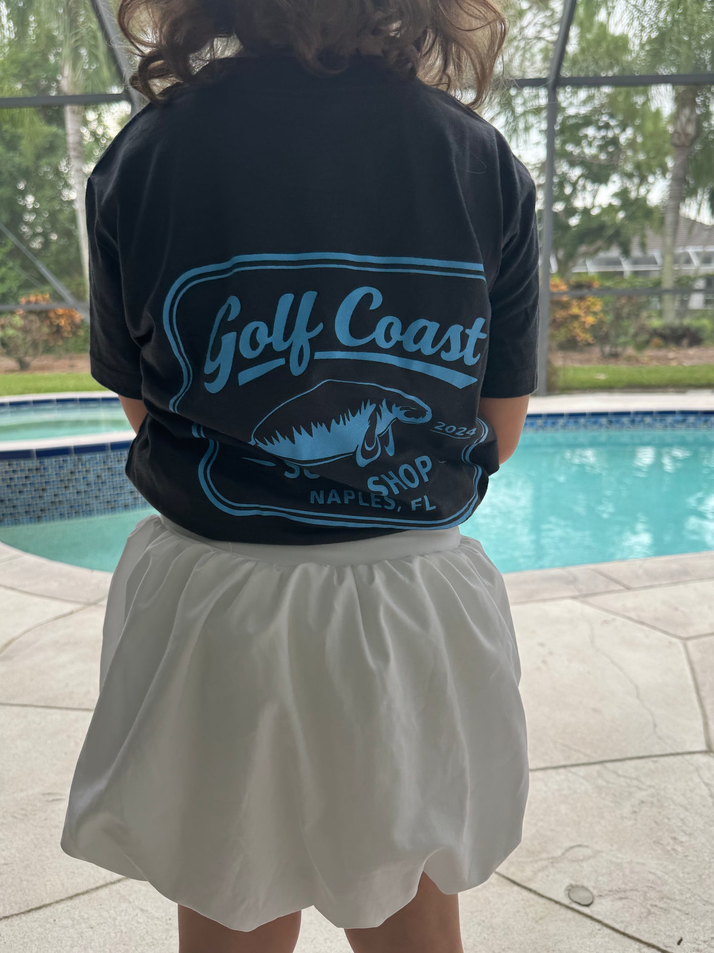 Dark Gray "Manatee" Range Tee - Youth Unisex
