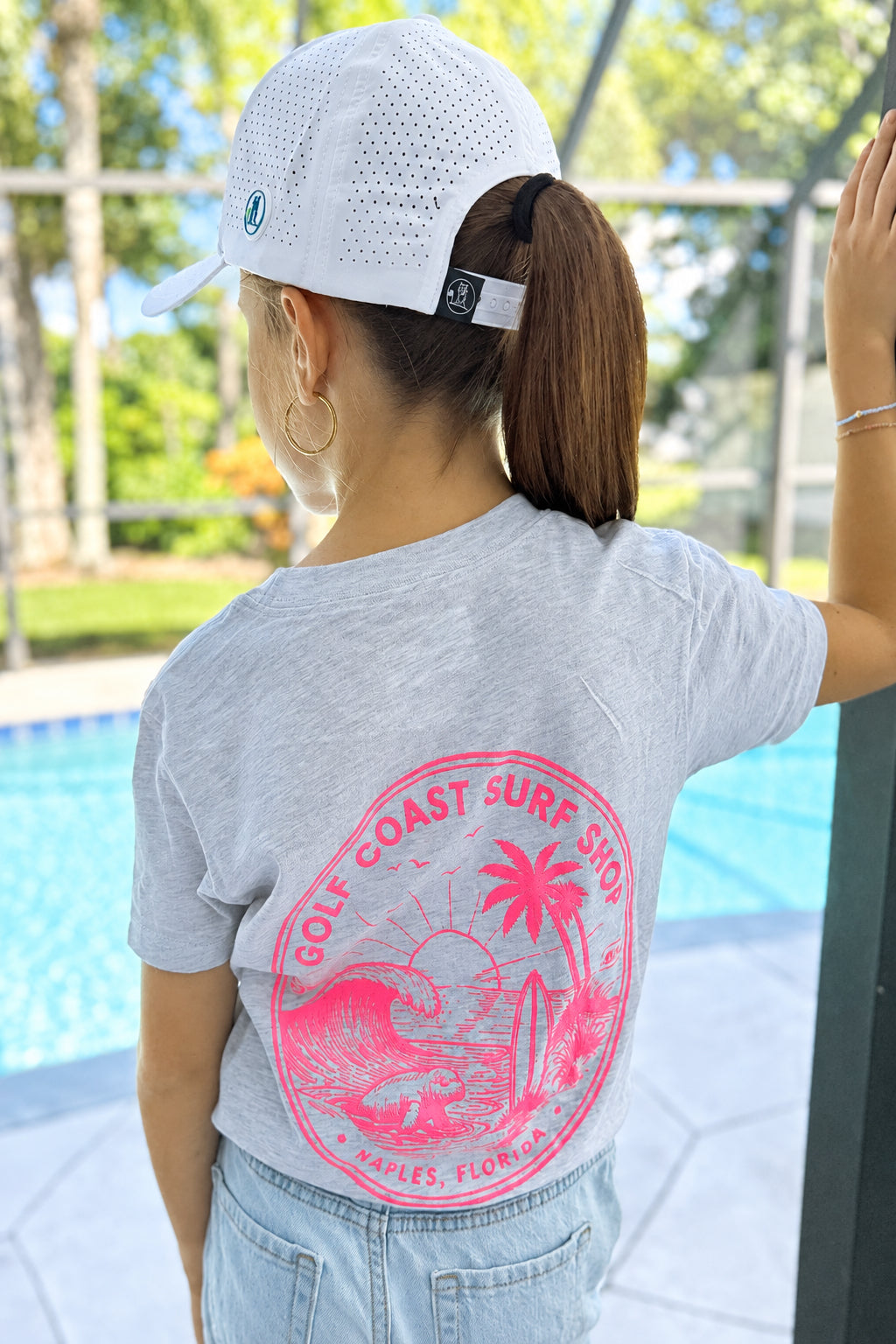 Ash Gray "Big Wave" Range Tee - Youth Unisex